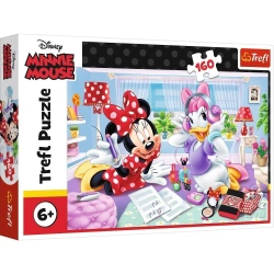 Puzzle 160 Dzień z przyjaciółką TREFL