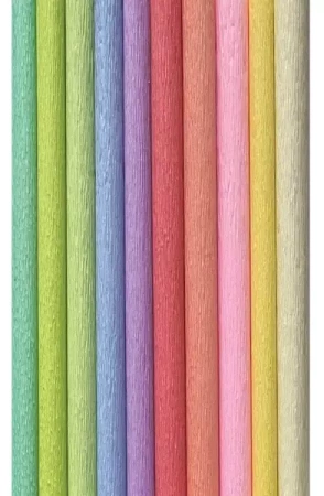 Bibuła marszczona Pastel Mini mix (10szt) - INTERDRUK