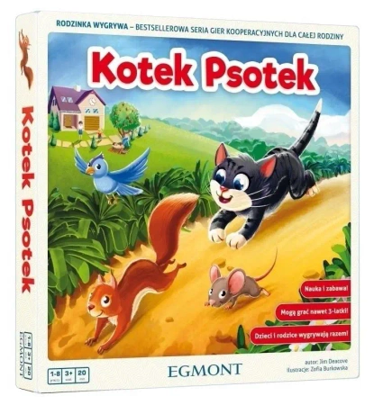 Gra - Kotek Psotek - Jim Deacove