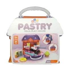 Domek 3w1 cukiernia w formie torebki - SWEDE