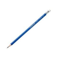 Ołowek Norica drewniany z gumką 2B (12szt) - Staedtler
