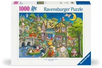 Puzzle 2D: Mother Gooseville 1000el - Ravensburger
