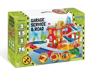 Garaż Serwis z drogą - WADER