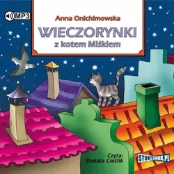 Wieczorynki z kotem Miśkiem audiobook - Anna Onichimowska