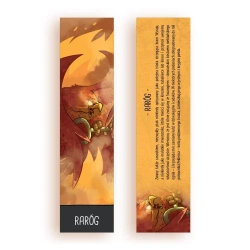 Zakładka kartonowa - Raróg - Molom