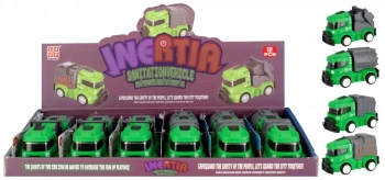 Auto ciężarowe P/b 8cm Mc Mix4 Disp 12/432