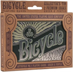 Karty Retro Tin Gift Set BICYCLE - Quint