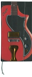 Notatnik ozdobny 0028-01 Gitara DWIGHT VALCO SUPRO - Boncahier