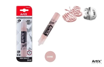 Farba strukturalna 3D cielisty 30ml - Artix
