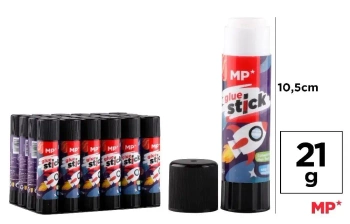 Klej w sztyfcie 21g (24szt) - MP Main Paper