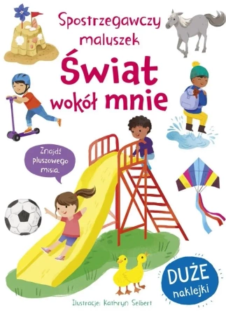 Spostrzegawczy maluszek. Świat wokół mnie - Fran Bromage