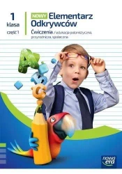 Elementarz odkrywców Nowy 1 ćw. cz.1 - Barbara Stępień, Ewa Hryszkiewicz, Joanna Winieck