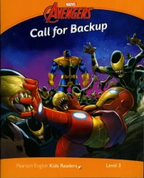 PEKR Marvel Call for Back Up (3) OOP - Marie Crook