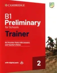 B1 Preliminary for Schools Trainer 2 Trainer with Answers with Digital Pack - Praca zbiorowa