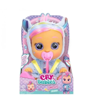 Cry Babies Dressy Fantasy Jenna Lalka - TM Toys