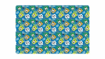 Podkład na biurko 58x38 football - Biurfol