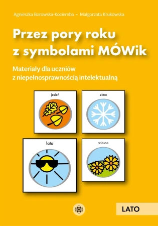 Przez pory roku z symbolami MÓWik. Lato - Agnieszka Borowska-Kociemba, Małgorzata Krukowska