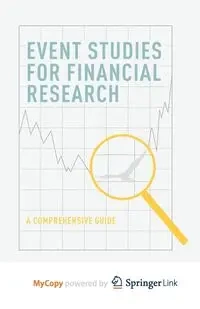 Event Studies for Financial Research - Kliger D.