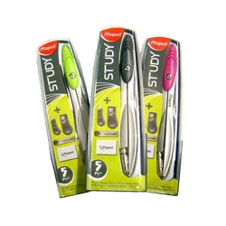 Cyrkiel Study 160 zestaw 5 elementów 1szt.mix - Maped