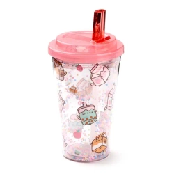 Kubek 500ml Pusheen plastikowy CUP79 - PUCKATOR EUROPEAN DISTRIBUTION CENTRE