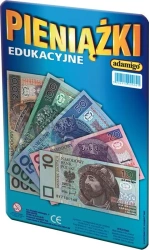 Pieniążki edukacyjne - 5 nominałów - Adamigo