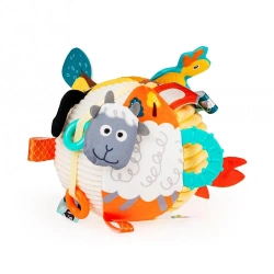 Piłka Farma Deluxe - Jollybaby