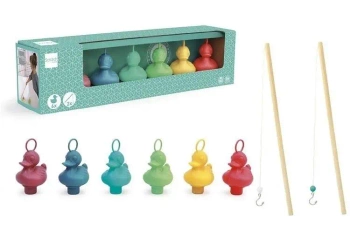 Gra Łowimy kaczuszki koralowe - Scratch