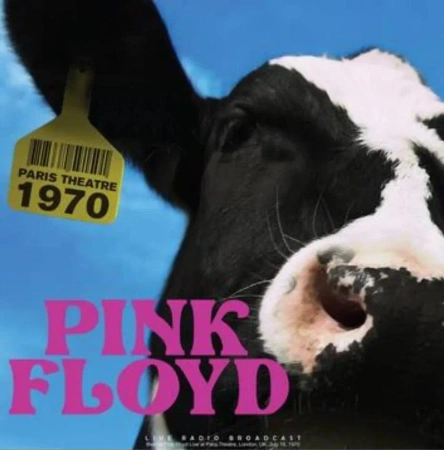 Paris Theatre 1970 - Płyta winylowa - Floyd Pink