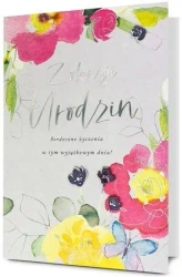 Karnet urodziny - Pan Dragon