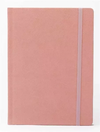 Notatnik A5 Pro M+ kropki jasnoróżowy - Like U