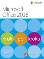 Microssoft Office 2016 Krok po kroku - Curtis Lambert Joan; Frye