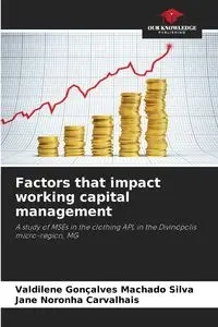Factors that impact working capital management - Silva Gonçalves Machado Valdilene