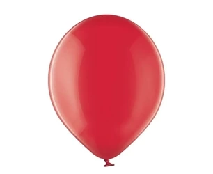 Balony Crystal Royal czerwone 50szt - Godan