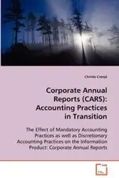 Corporate Annual Reports (CARS) - Cronjé Christo