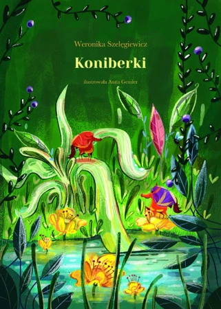 eBook Koniberki - Weronika Szelęgiewicz epub mobi