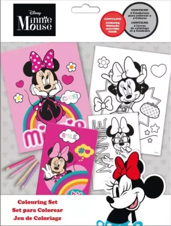 Zestaw do kolorowania Minnie MN30045 Kids Euroswan