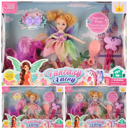 Lalka 12cm z Akcesoriami Mega Creative 572644