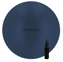 Piłka gimnastyczna niebieska 65cm - Spokey