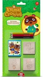 Animal Crossing - pieczątki 3szt - Multiprint