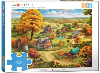 Puzzle 24 Peaceful Living by Chris Bigelow 6724-6018 - Eurographics