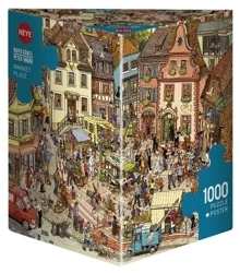 Puzzle 1000 elementów - Szaleństwo na zakupach - Heye
