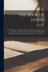 The Book of Jasher - Jacob Ilive