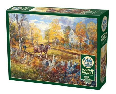 Puzzle 1000 Nowy początek 113574 - Cobble Hill