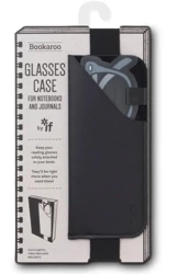 Bookaroo Glasses case Uchwyt na okulary czarny - IF