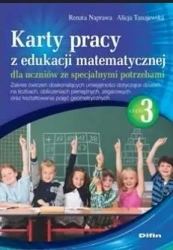 Karty pracy z edukacji matematycznej... cz.3 - Renata Naprawa, Alicja Tanajewska
