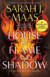 House of Flame and Shadow wer. angielska - Sarah J. Maas