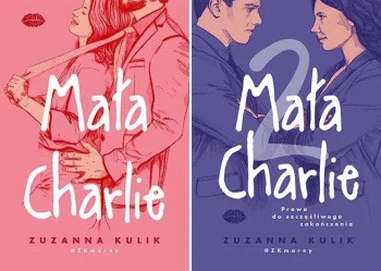Mała Charlie1-2 PAKIET Zuzanna Kulik - Zuzanna Kulik