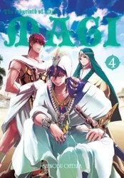 Magi: Labirynth of Magic. Tom 4 - Shinobu Ohtaka