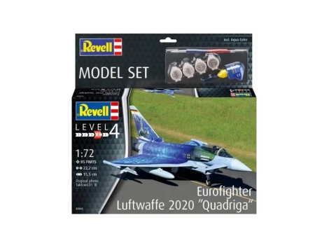 Model set Eurofighter Luftwaffe 2020 "Quadriga" - Revell