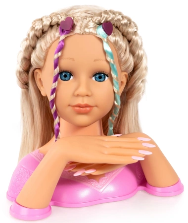 BAYER Charlene głowa d/czes mega zestaw 0090AA